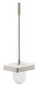 AXOR-HG-AXOR-Universal-Softsquare-Toilettenbuerstenhalter-Wandmontage-Brushed-Nickel-42835820 gallery number 1